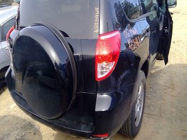 2006 TOYOTA RAV4, BLACK, 2.4, AT, FWD,  Z25968